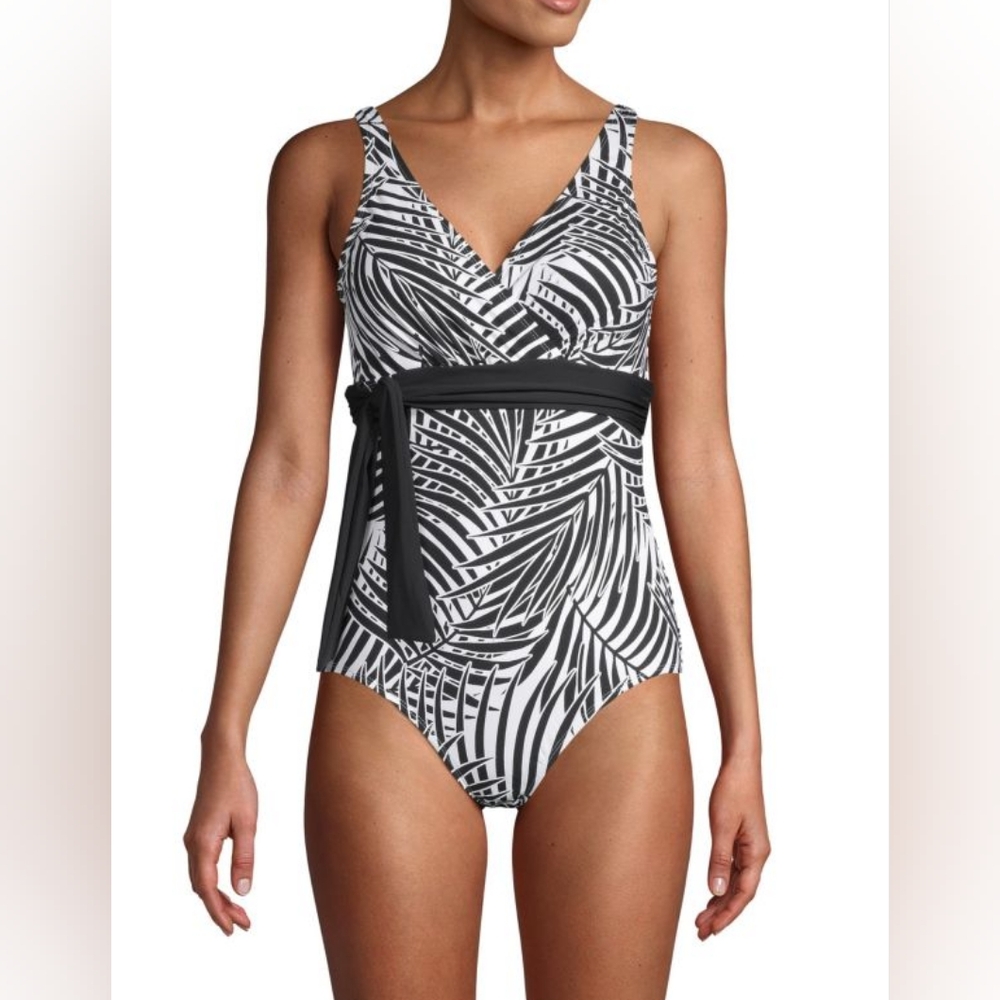 Tommy Bahama Island Sculpt One Piece Swimsuit In 10 NWOT
